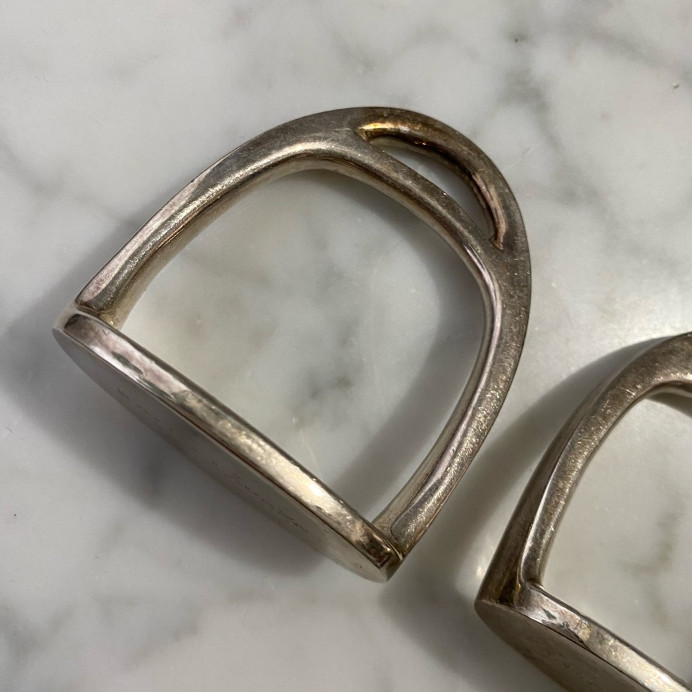 RARE set of two Ralph Lauren napkin rings! - Picture 8 of 10